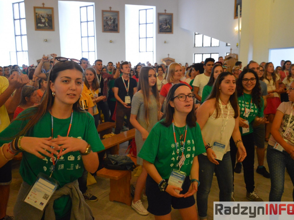 Inauguracja Światowych Dni Młodzieży w dekanacie radzyńskim
