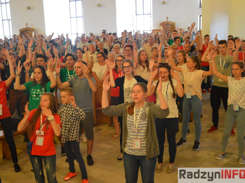 Inauguracja Światowych Dni Młodzieży w dekanacie radzyńskim