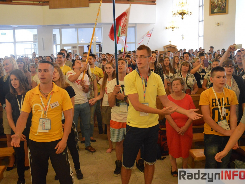 Inauguracja Światowych Dni Młodzieży w dekanacie radzyńskim