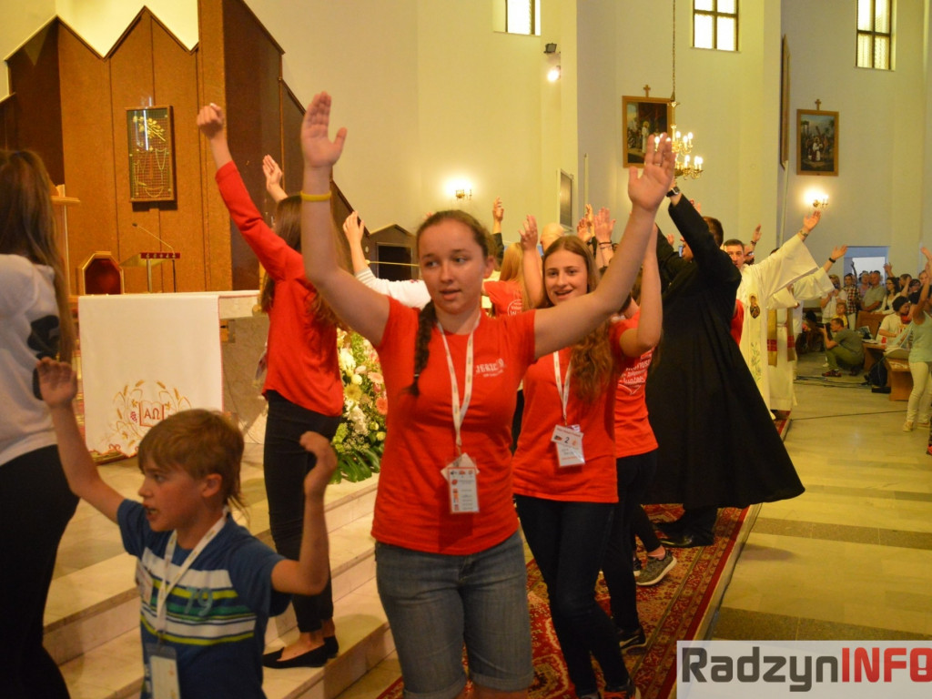 Inauguracja Światowych Dni Młodzieży w dekanacie radzyńskim