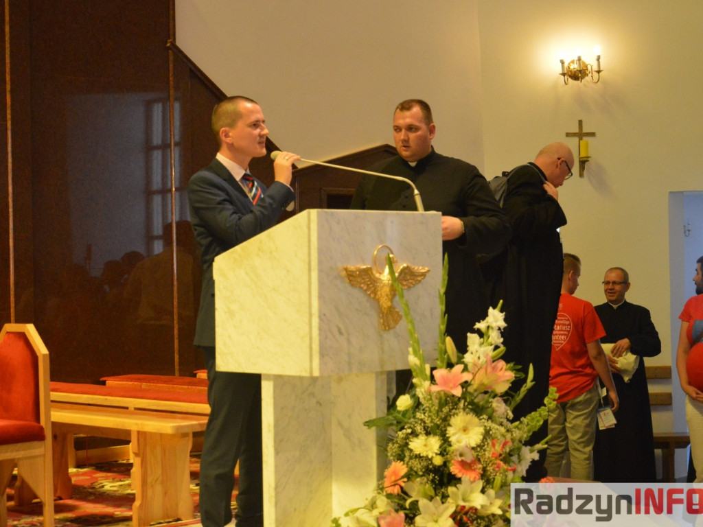 Inauguracja Światowych Dni Młodzieży w dekanacie radzyńskim