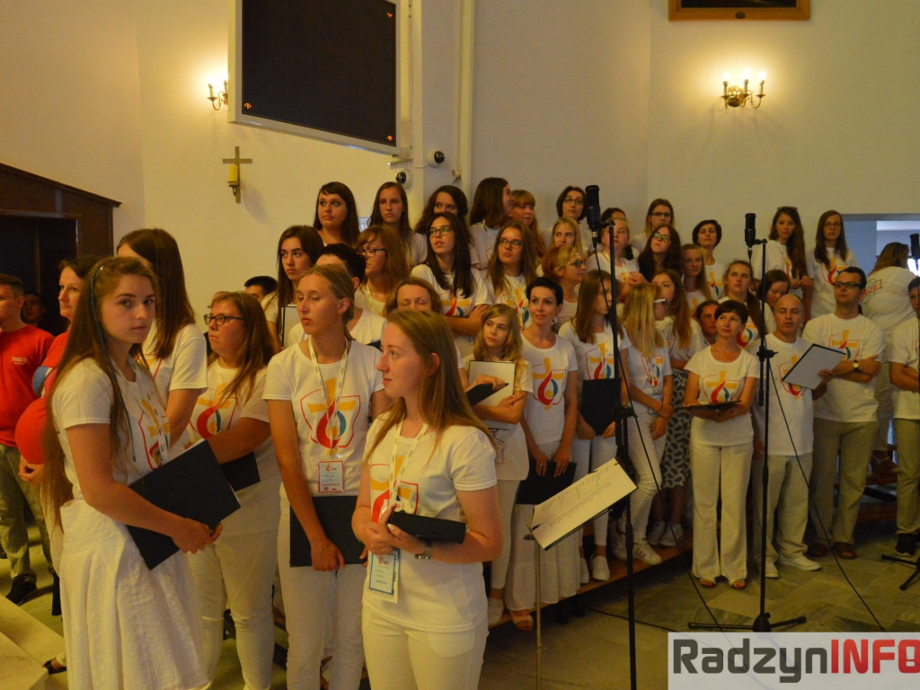 Inauguracja Światowych Dni Młodzieży w dekanacie radzyńskim