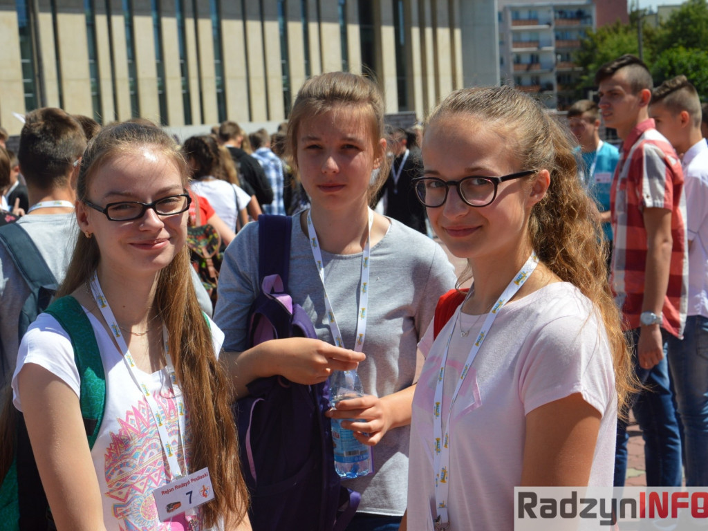 Inauguracja Światowych Dni Młodzieży w dekanacie radzyńskim