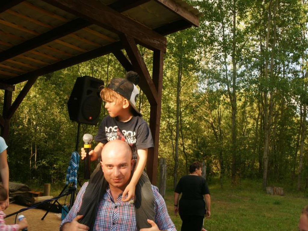 Wolontariusze z zagranicy w Kąkolewnicy