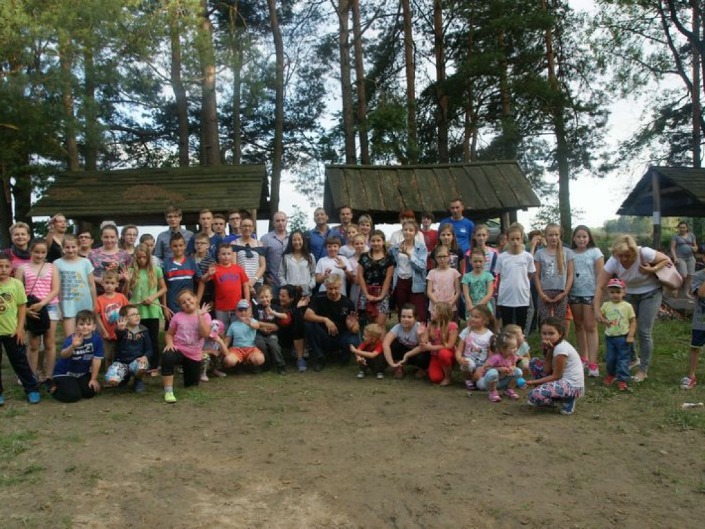 Wolontariusze z zagranicy w Kąkolewnicy