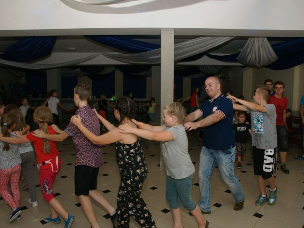 Wolontariusze z zagranicy w Kąkolewnicy