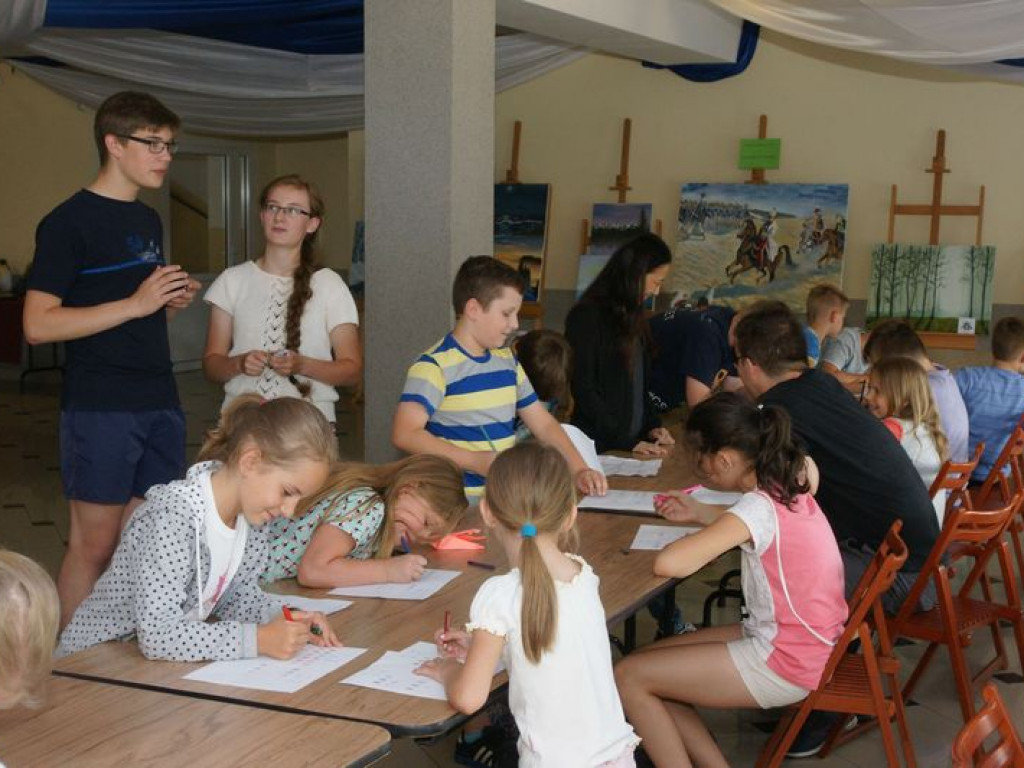 Wolontariusze z zagranicy w Kąkolewnicy