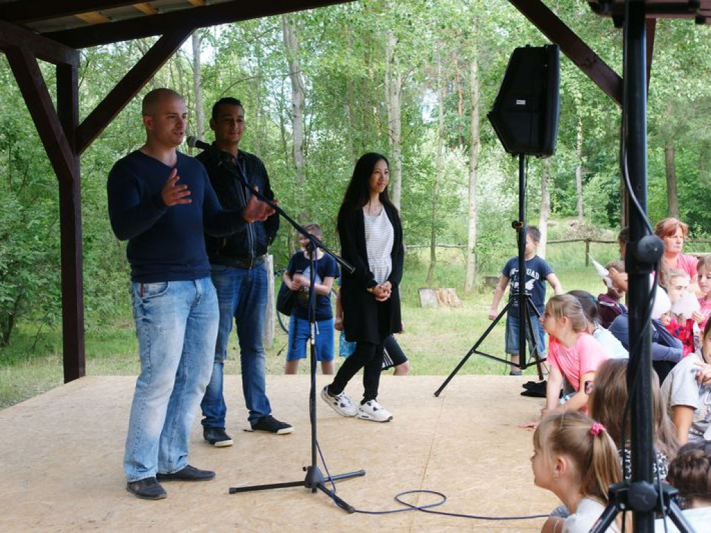 Wolontariusze z zagranicy w Kąkolewnicy