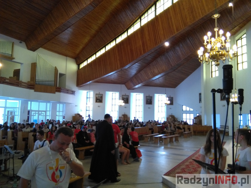 ŚDM, dzień drugi
