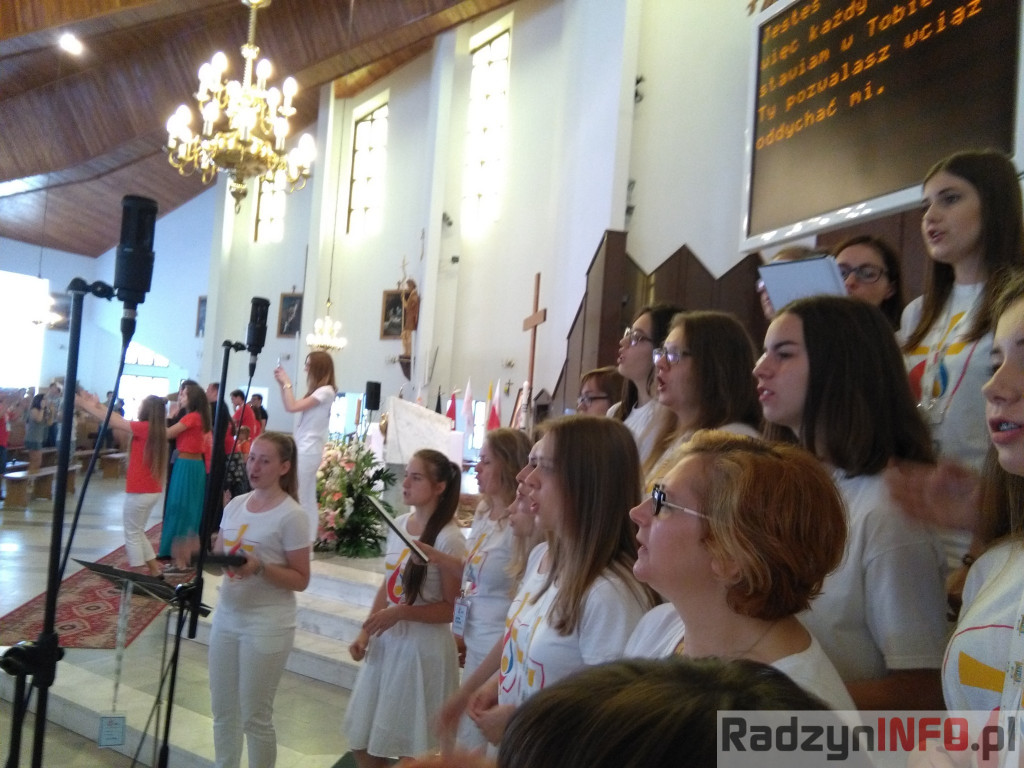 ŚDM, dzień drugi