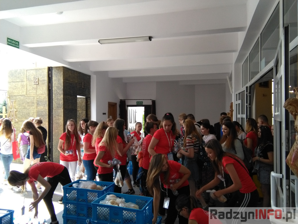 ŚDM, dzień drugi