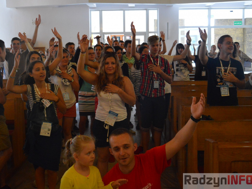 ŚDM, czyli działo się w piątek