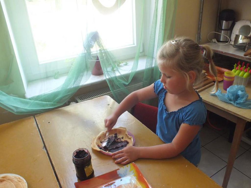 Zajęcia kulinarne w GOK w Borkach