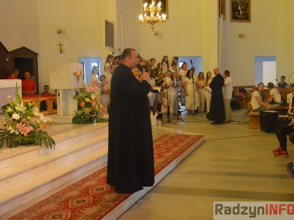 Sobotnie spotkanie w kościele MBNP