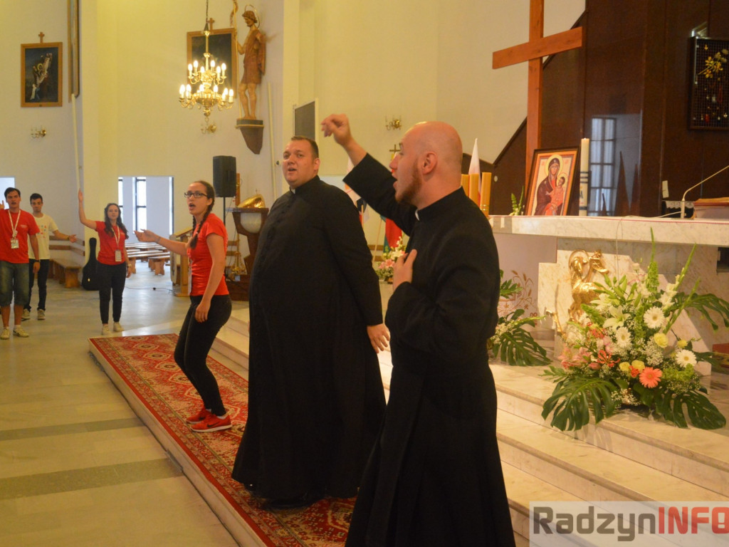 Sobotnie spotkanie w kościele MBNP