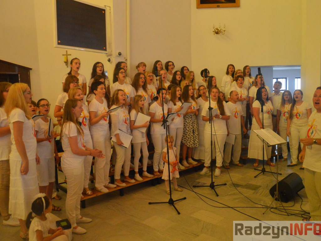 Sobotnie spotkanie w kościele MBNP