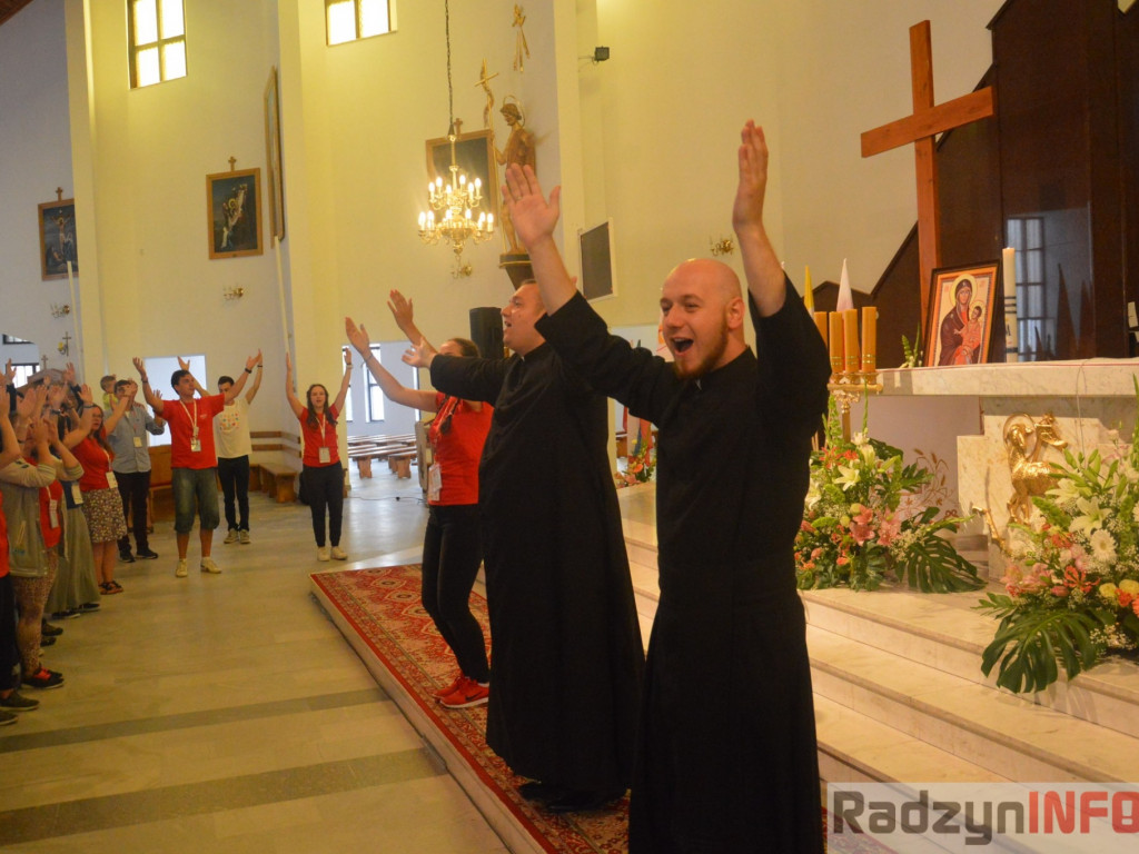 Sobotnie spotkanie w kościele MBNP
