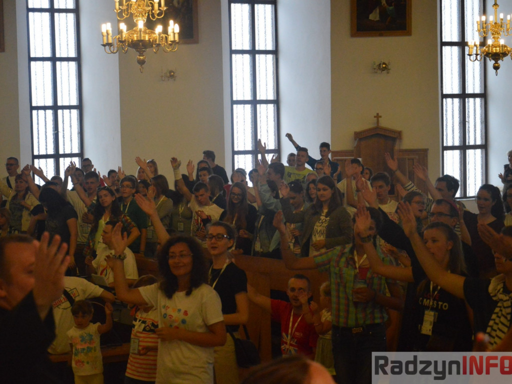 Sobotnie spotkanie w kościele MBNP