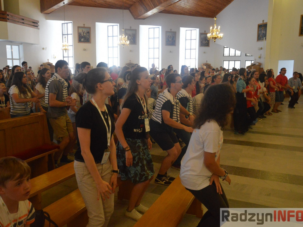 Sobotnie spotkanie w kościele MBNP