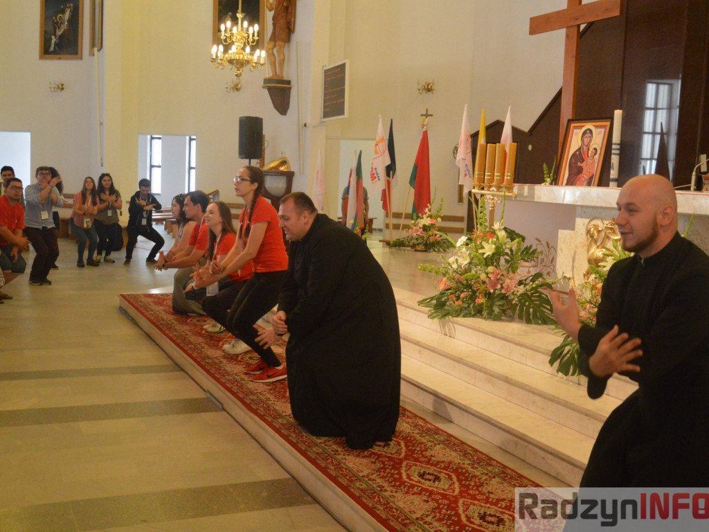 Sobotnie spotkanie w kościele MBNP
