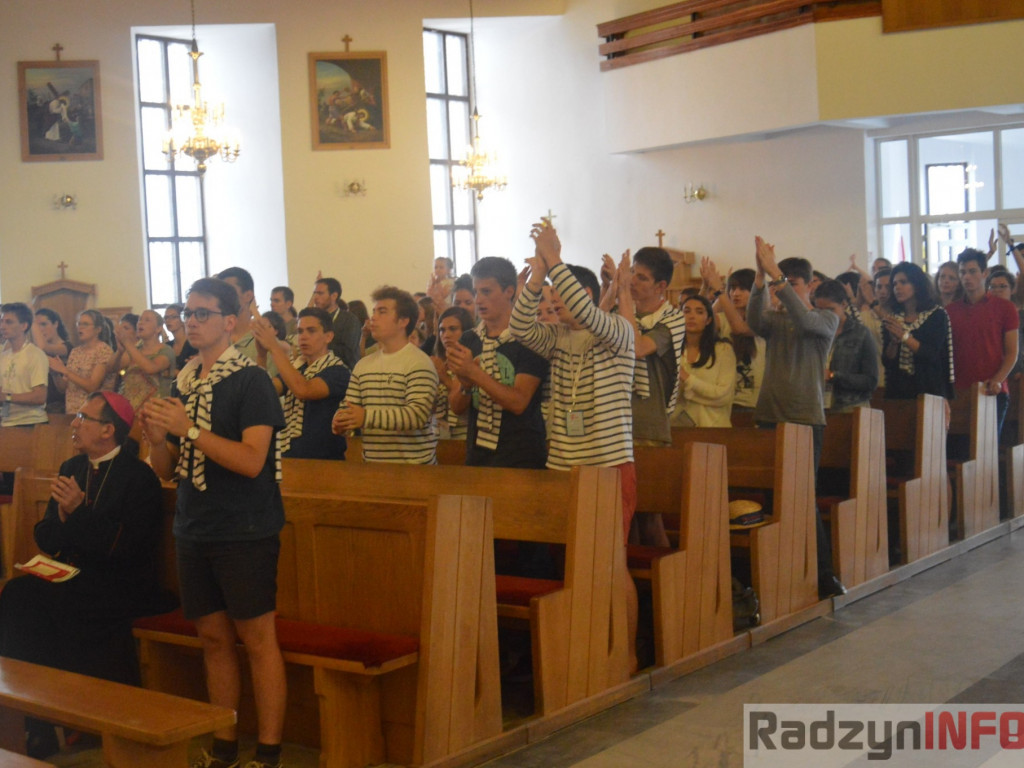 Sobotnie spotkanie w kościele MBNP