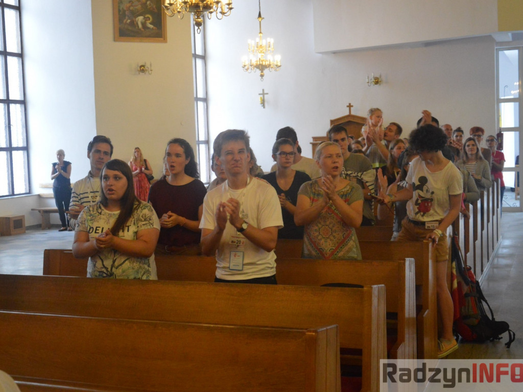 Sobotnie spotkanie w kościele MBNP