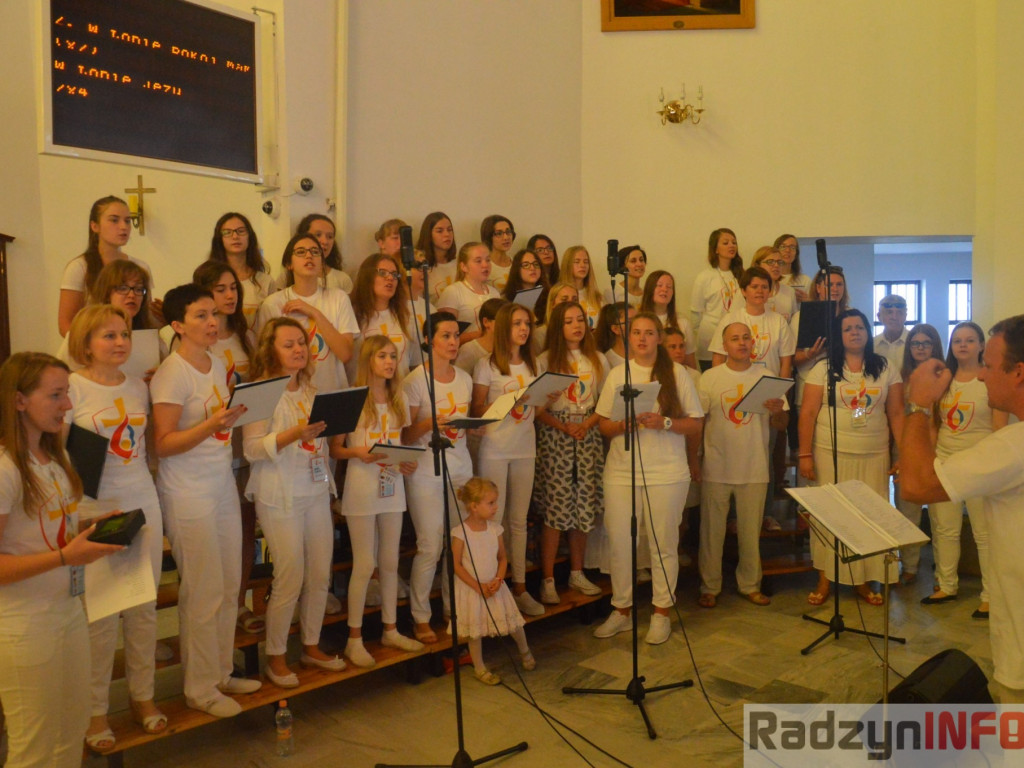 Sobotnie spotkanie w kościele MBNP