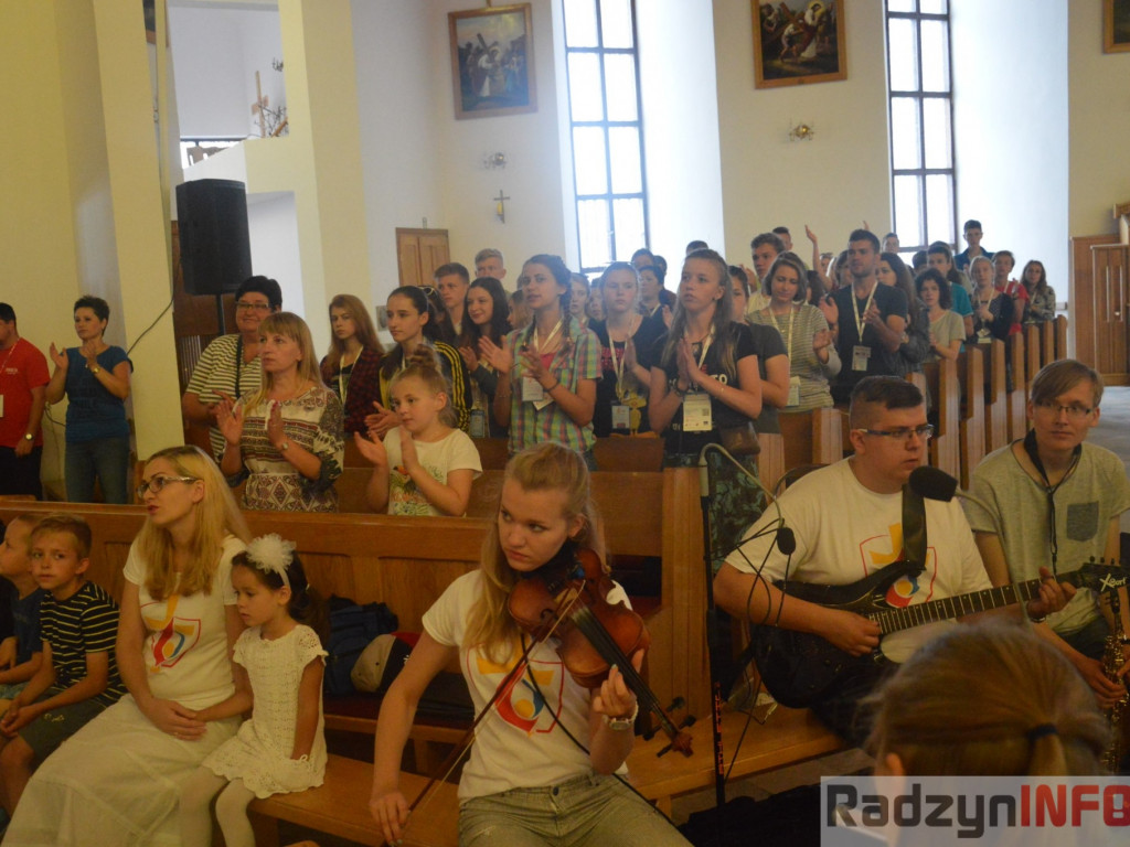 Sobotnie spotkanie w kościele MBNP