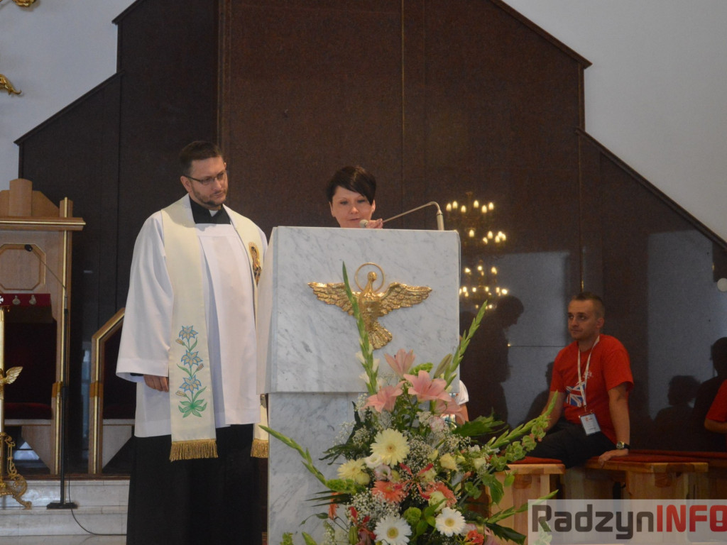 Sobotnie spotkanie w kościele MBNP