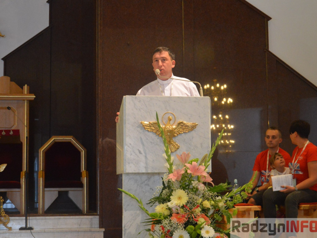 Sobotnie spotkanie w kościele MBNP