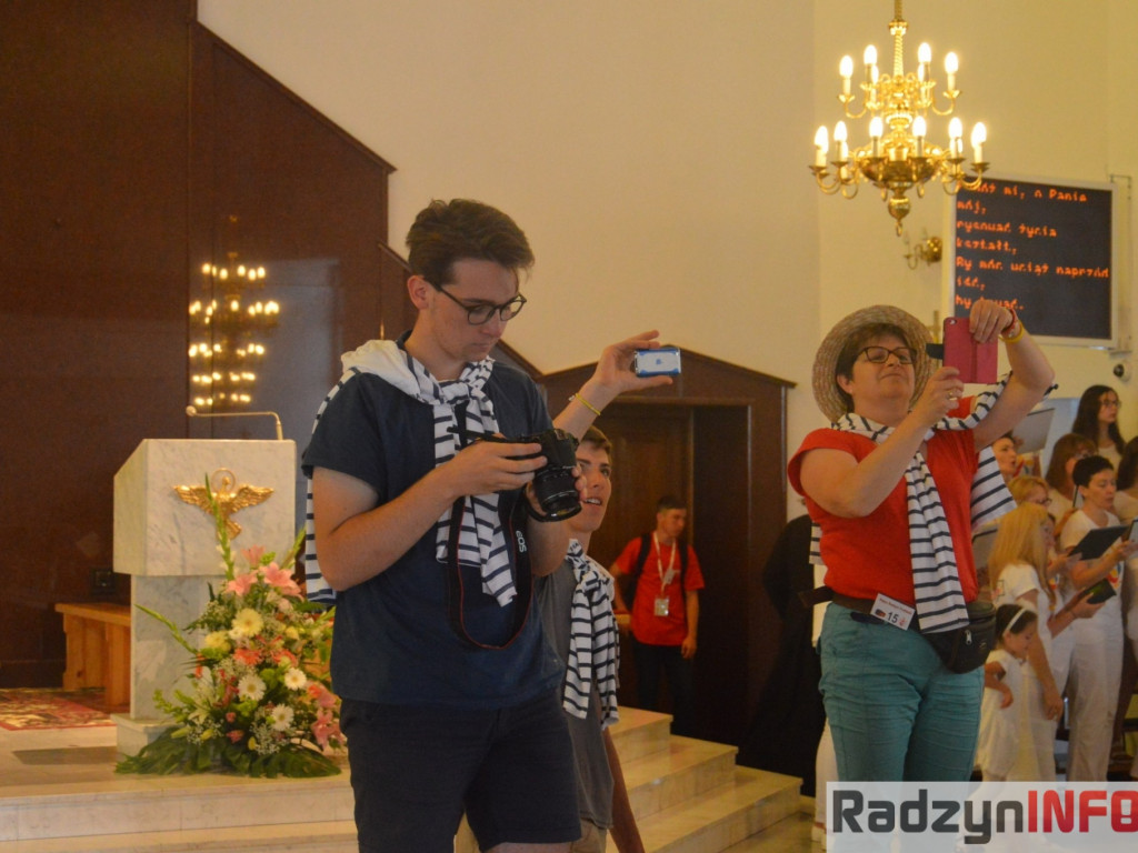 Sobotnie spotkanie w kościele MBNP