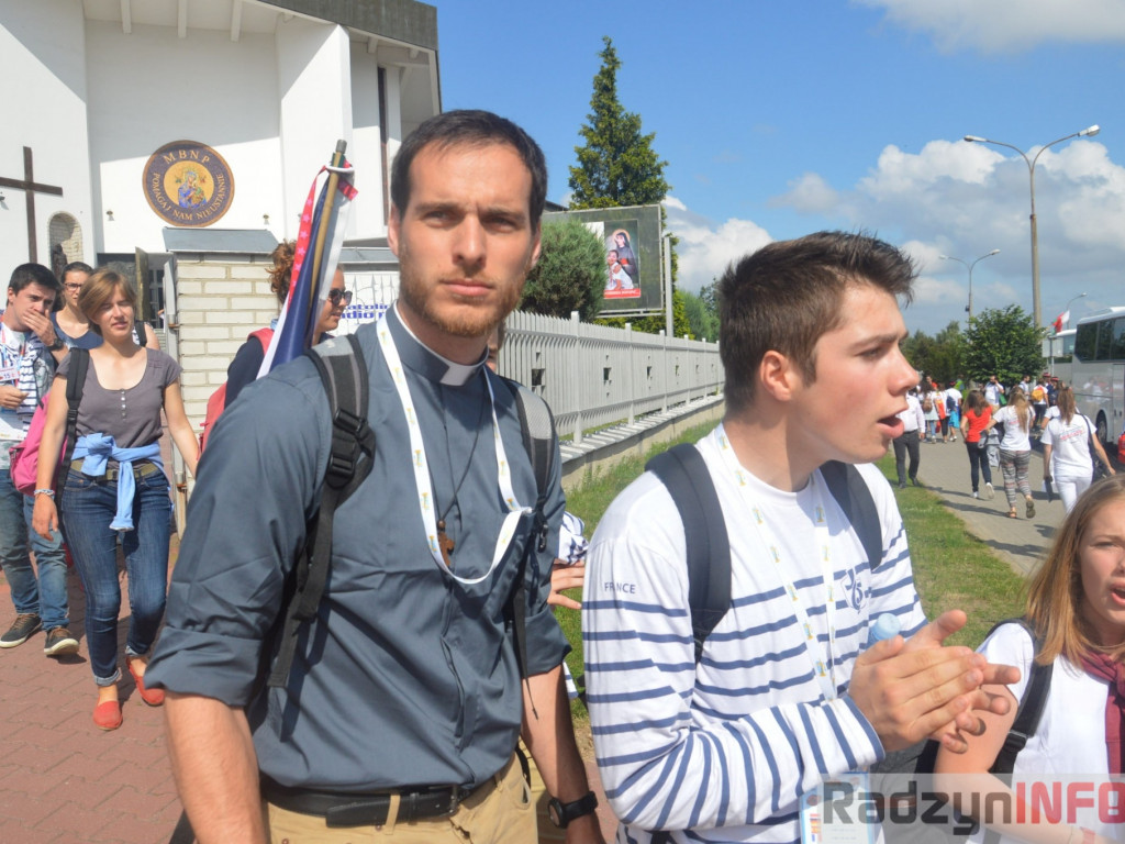 Pielgrzymi wyjechali do Drelowa i Kodnia