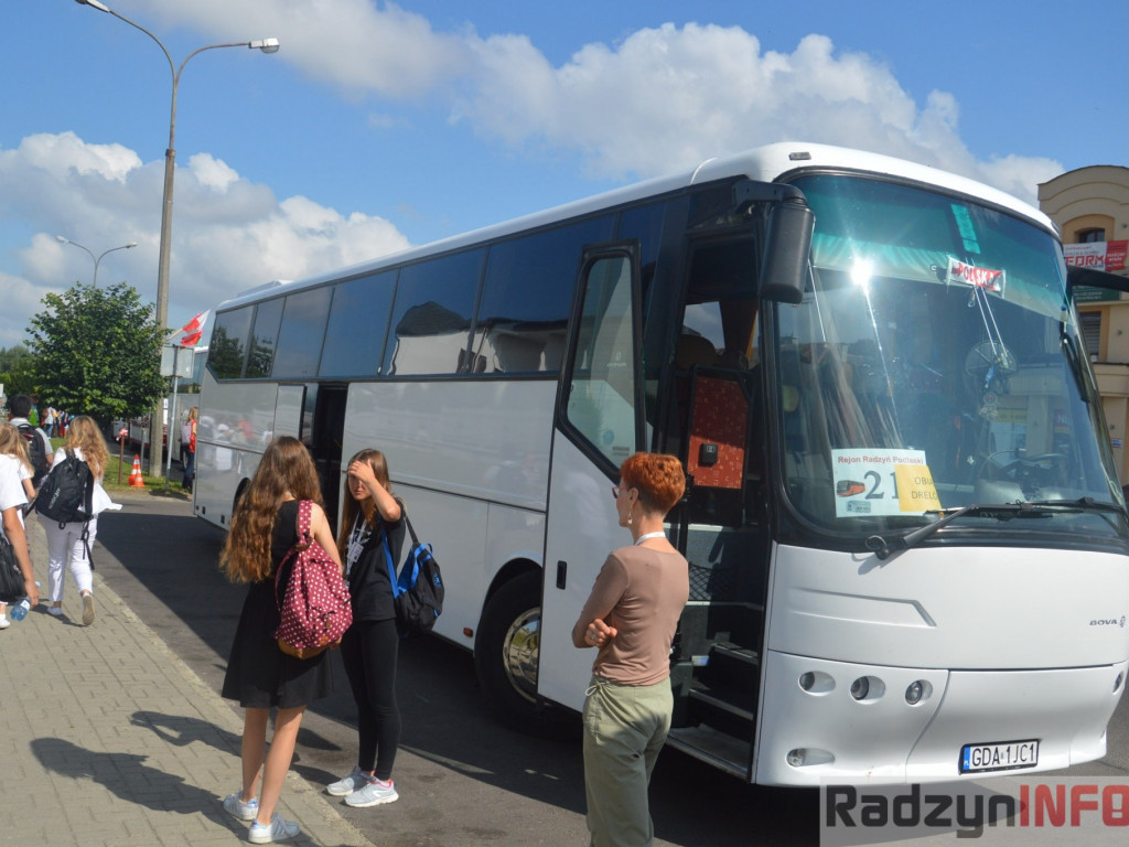 Pielgrzymi wyjechali do Drelowa i Kodnia