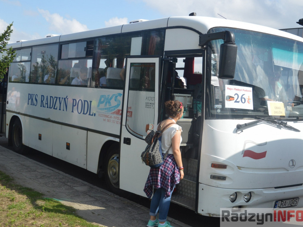 Pielgrzymi wyjechali do Drelowa i Kodnia