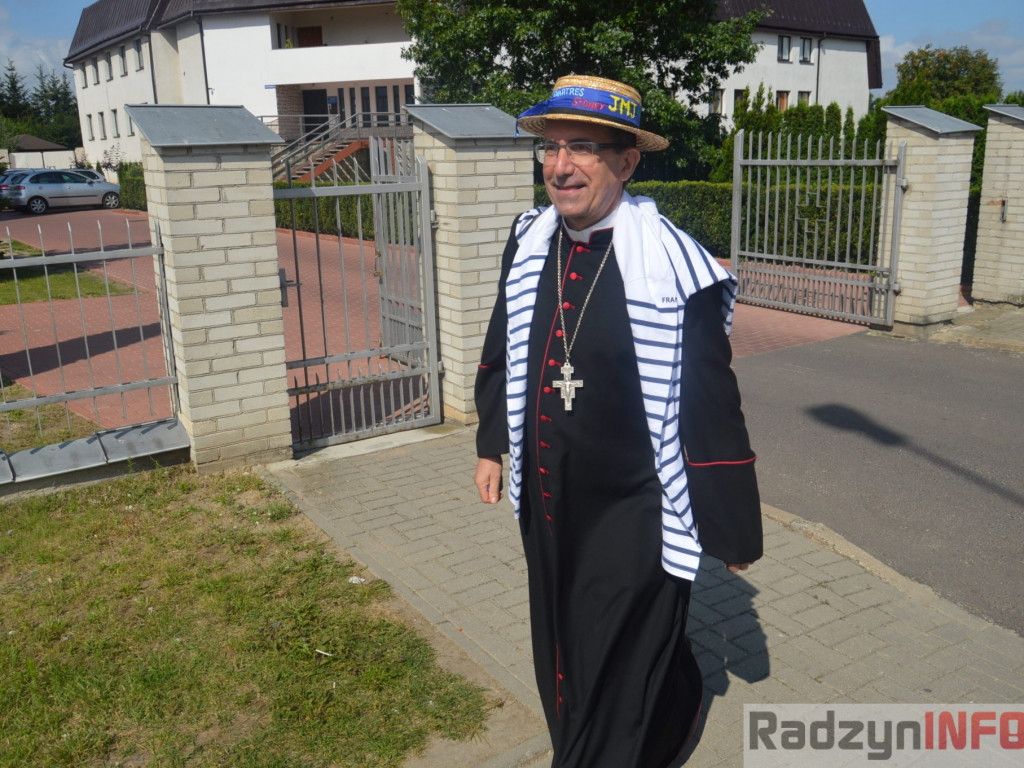 Pielgrzymi wyjechali do Drelowa i Kodnia