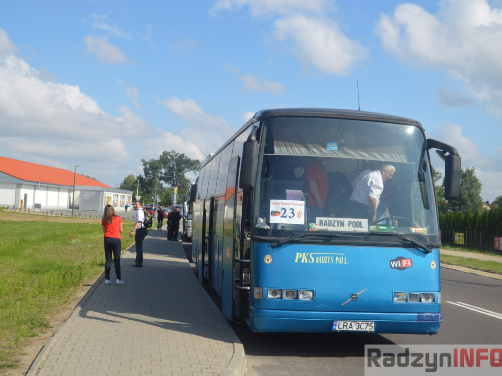 Pielgrzymi wyjechali do Drelowa i Kodnia