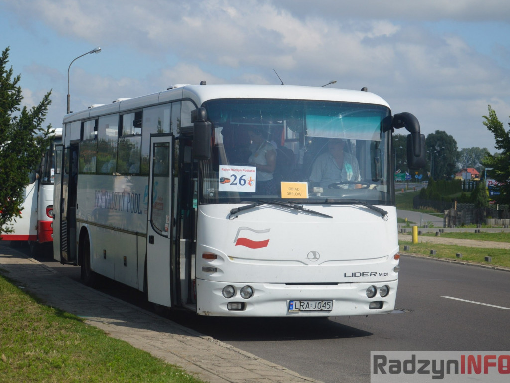 Pielgrzymi wyjechali do Drelowa i Kodnia