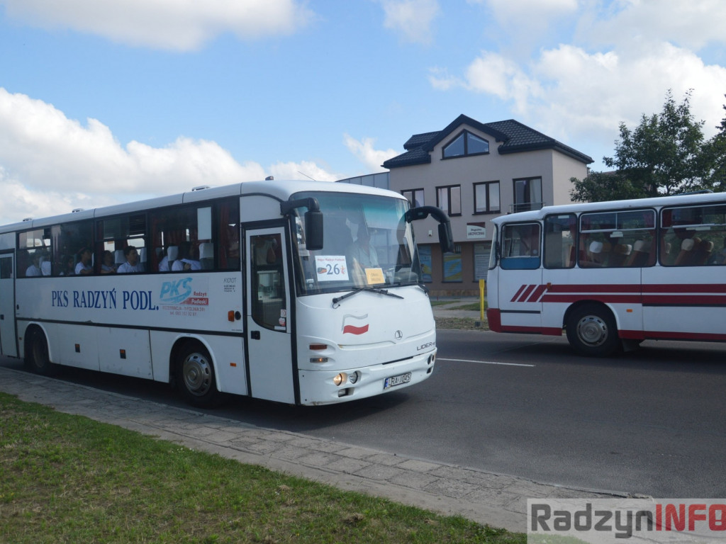 Pielgrzymi wyjechali do Drelowa i Kodnia