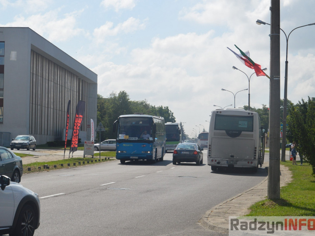 Pielgrzymi wyjechali do Drelowa i Kodnia