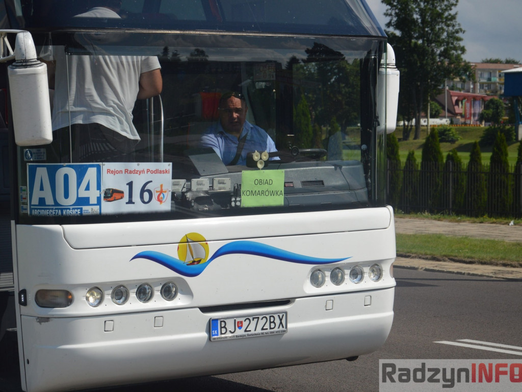 Pielgrzymi wyjechali do Drelowa i Kodnia