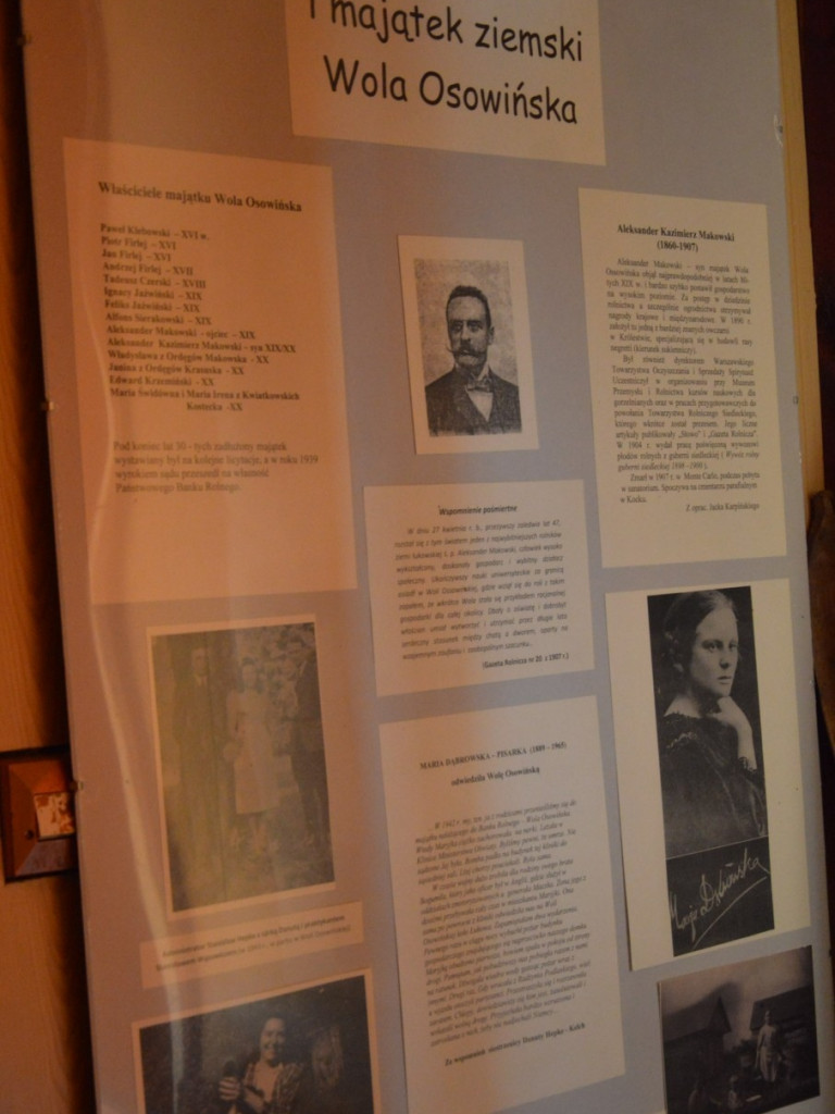 Muzeum Regionalne w Woli Osowińskiej