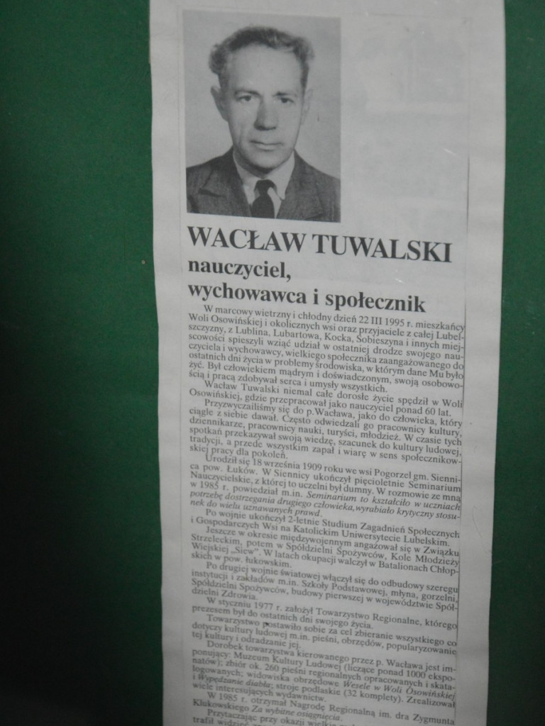 Muzeum Regionalne w Woli Osowińskiej