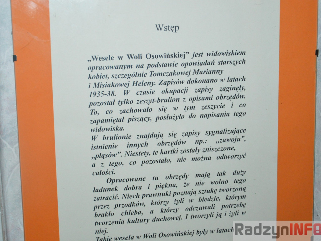 Muzeum Regionalne w Woli Osowińskiej