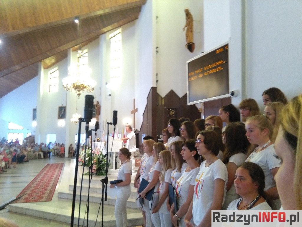 Polsko-francuska Msza dziękczynna w sanktuarium MBNP
