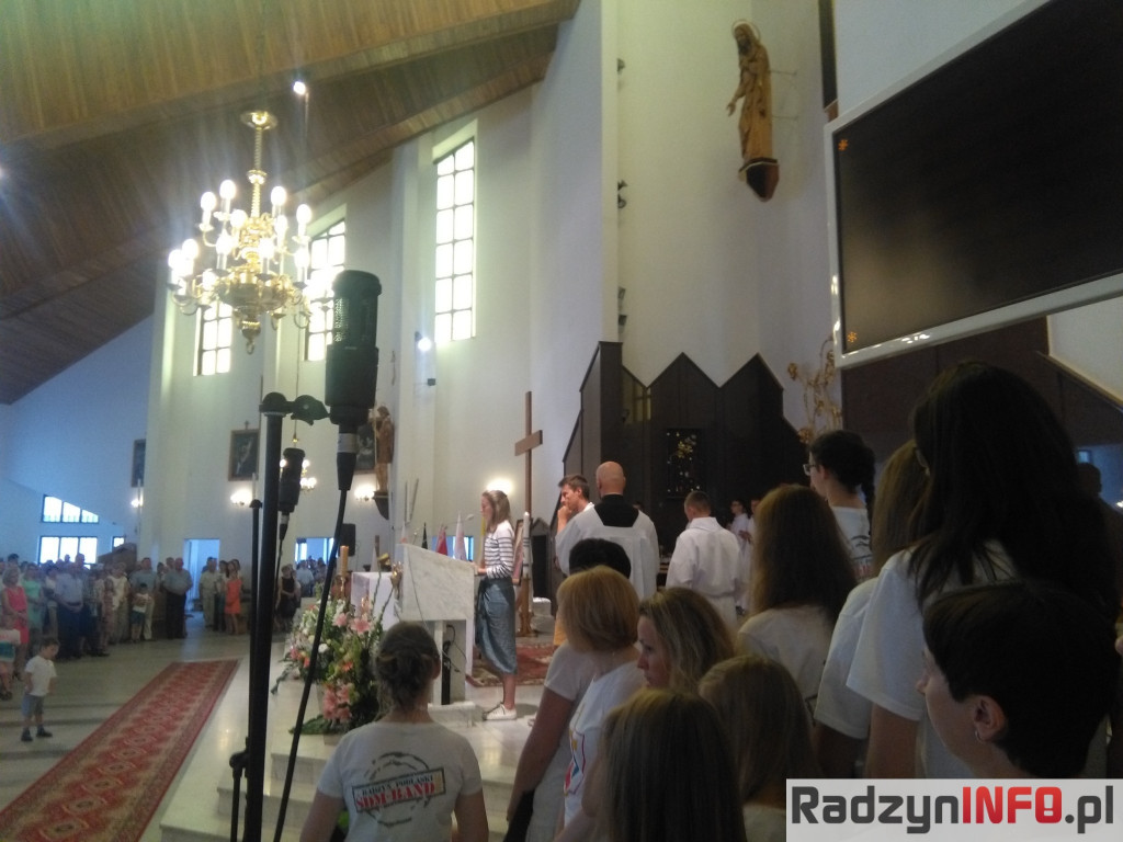 Polsko-francuska Msza dziękczynna w sanktuarium MBNP