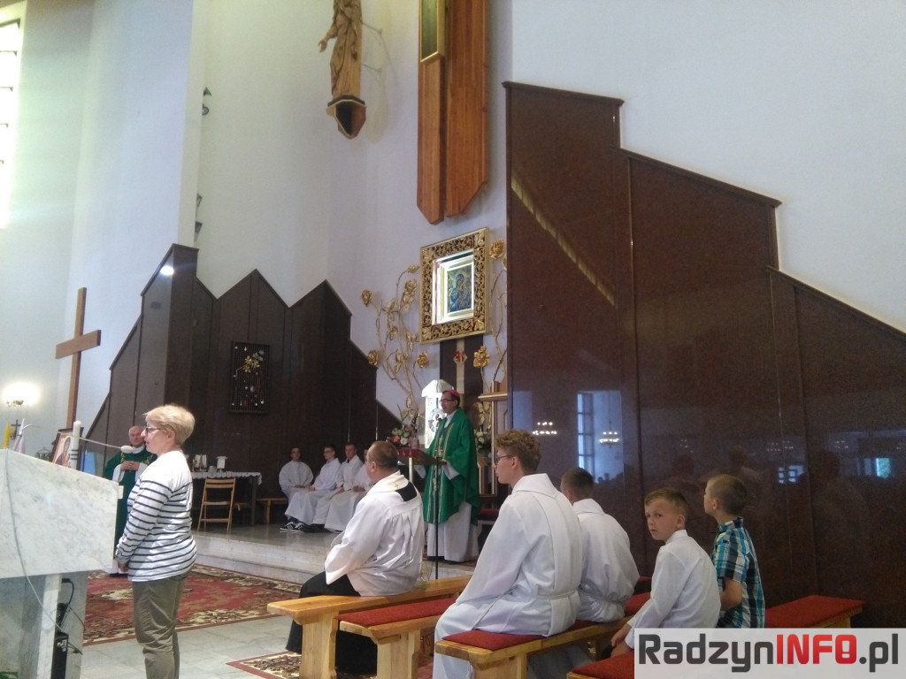 Polsko-francuska Msza dziękczynna w sanktuarium MBNP