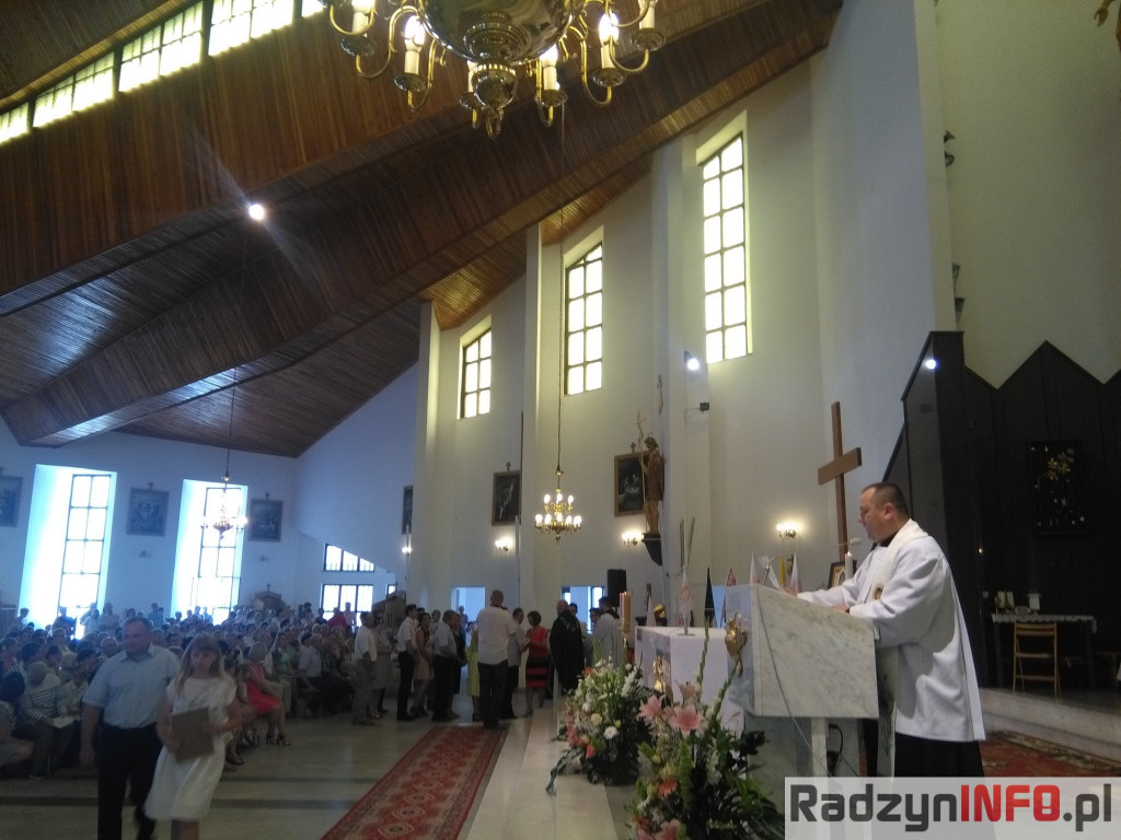 Polsko-francuska Msza dziękczynna w sanktuarium MBNP