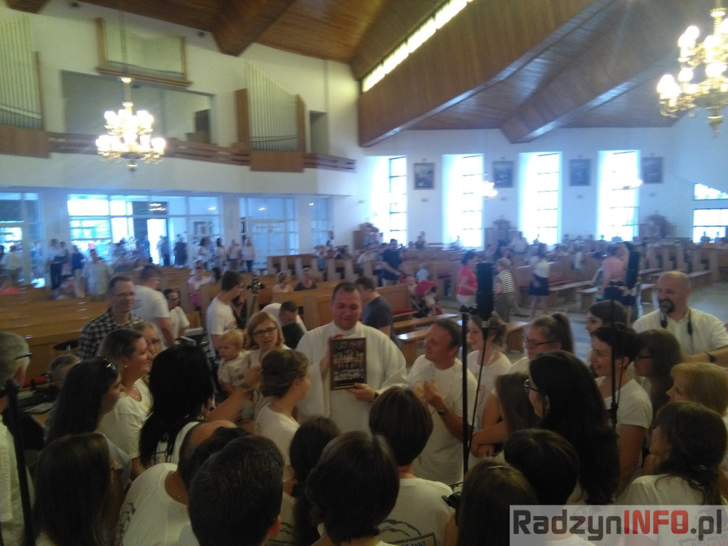 Polsko-francuska Msza dziękczynna w sanktuarium MBNP