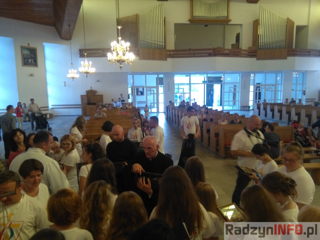 Polsko-francuska Msza dziękczynna w sanktuarium MBNP