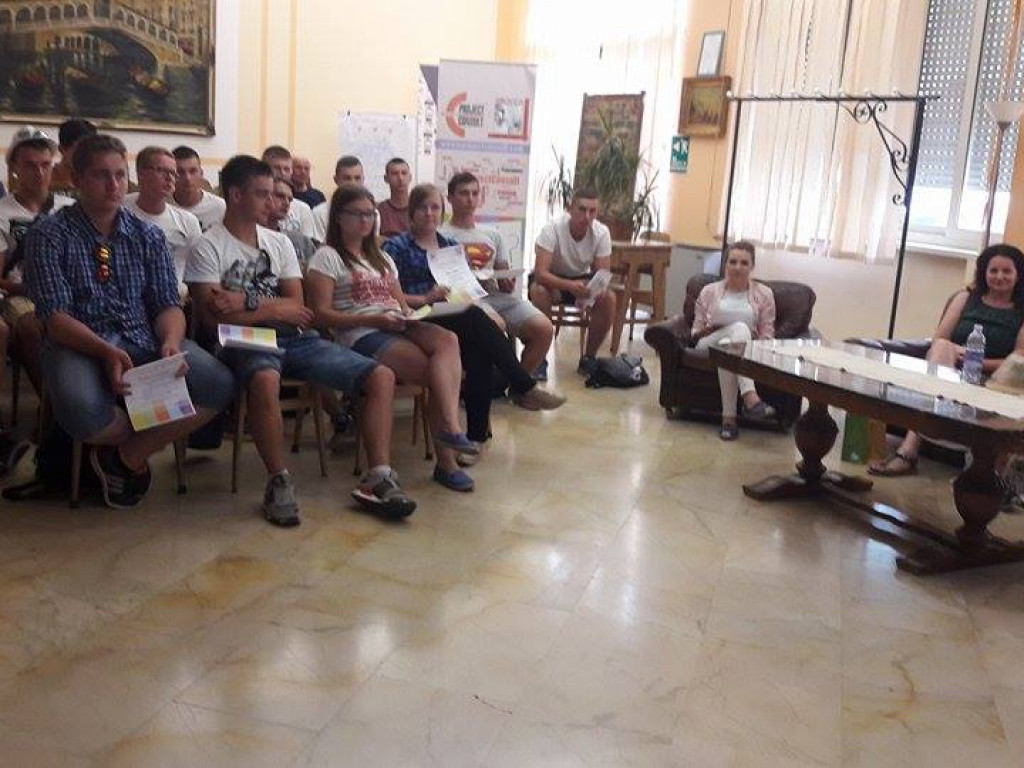Zakończenie stażu zagranicznego we Włoszech I grupy uczniów ZSP
